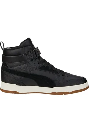 PUMA Sko, Herre, Sort, 41 EU, Uld, Vinter Høje Top Sneakers