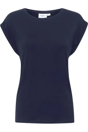 Saint Tropez Top, Dame, Blå, L, AdeliaSZ Night Sky T-Shirt Top