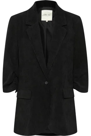 Cream Jakke, Dame, Sort, L, Uld, Klassisk Blazer Pitch