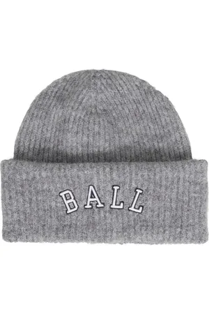 Ball Tilbehør, Dame, Grå, ONE SIZE, Uld, Grå Melange Beanie Tilbehør