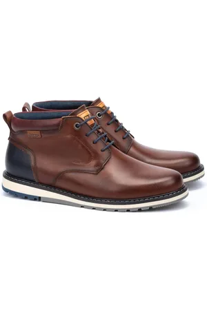 Pikolinos Sko, Herre, Brun, 42 EU, Uld, Stilfulde Berna M8J-8181 Sko