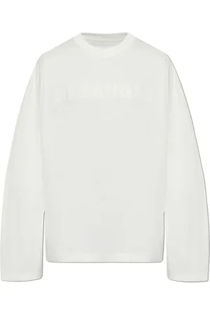 Jil Sander Top, Herre, , XS, Bomuld, T-shirt med logo