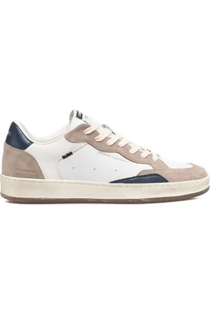 Crime london Sko, Herre, , 40 EU, Suede, Chelsea Suede Sneakers med Kontrastdetaljer