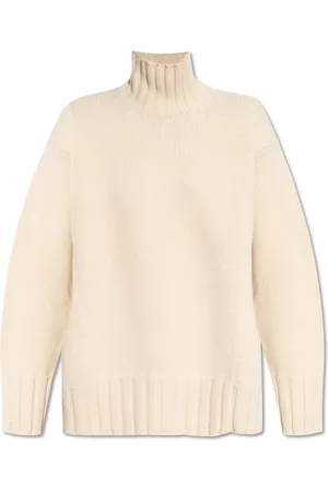 Jil Sander Strik, Dame, , XS, Oversize turtleneck