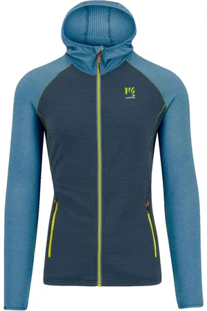 Karpos Sport, Herre, Blå, S, Uld, Stargazer Full Zip Hoodie