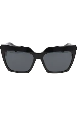 Etro Tilbehør, unisex, Sort, 58 MM, Cat Eye Solbriller