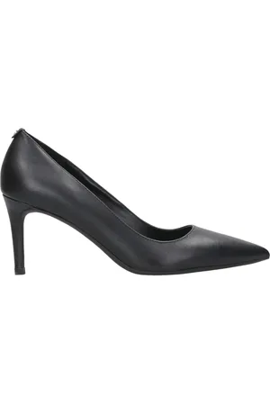 Michael Kors Sko, Dame, Sort, 36 EU, Læder, Sort Alina Flex Pump Sko