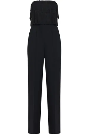 Kaos Jumpsuits & Playsuits, Dame, Sort, XS, Uld, Sort Stilfulde Bukser Kollektion