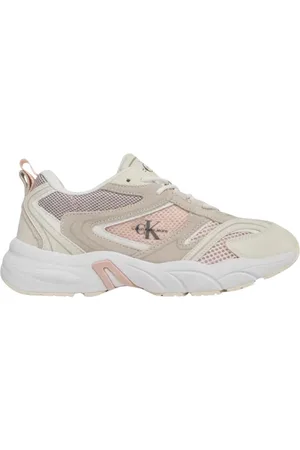 Calvin Klein Sko, Dame, , 36 EU, Retro Tennis Su-Mesh Sneakers