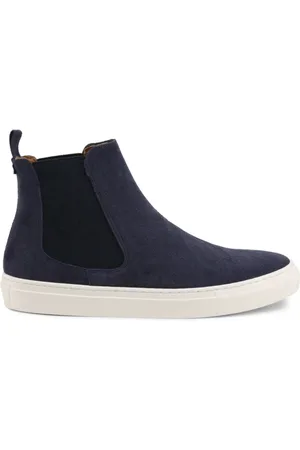 Duca Di Morrone Sko, Herre, Blå, 44 EU, Uld, Sneakers