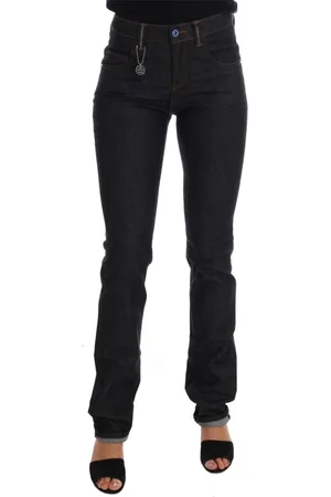 Costume National Jeans, Dame, Blå, W26, Bomuld, Mørkeblå Super Slim Jeans