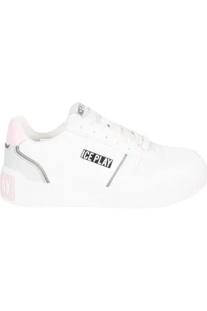Ice Play Sko, Dame, Hvid, 39 EU, Uld, Klassiske Snøresko
