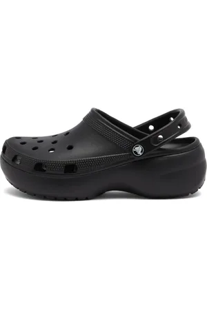 Crocs Sko, Dame, Sort, 36 EU, Sort Platform Træsko