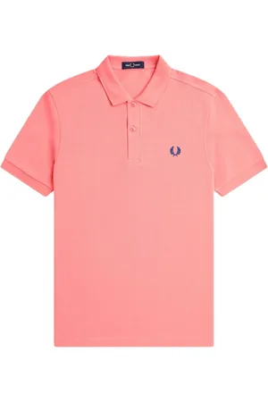 Fred Perry Top, Herre, Lyserød, L, Bomuld, Slim Fit Plain Polo Coral Heat