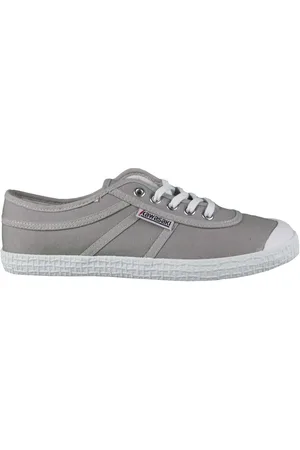 Kawasaki Sko, Herre, Grå, 38 EU, Original Canvas Sko Diverse Beige