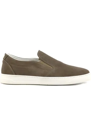 Duca Di Morrone Sko, Herre, Brun, 44 EU, Suede, Suede Dove Gray Herre Loafers