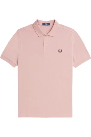 Fred Perry Top, Herre, Lyserød, L, Bomuld, Slim Fit Plain Polo Dusty Rose