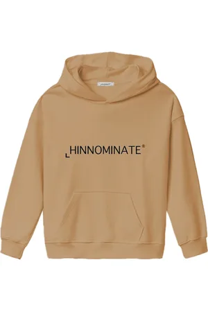 hinnominate Sweathshirts & Hoodies, Herre, Brun, 2XL, Bomuld, Bomuldshættetrøje med frontlomme