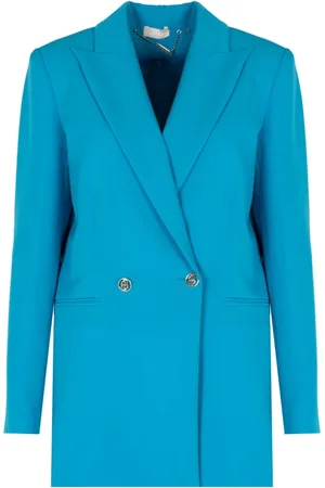 Liu Jo Jakke, Dame, Blå, S, Elegant Blazer