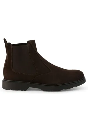 Duca Di Morrone Sko, Herre, Brun, 43 EU, Suede, Suede Herre Chelsea Støvler
