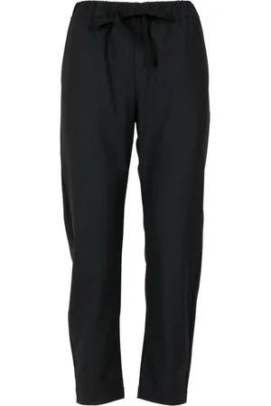 SEMICOUTURE Bukser, Dame, Sort, M, Uld, Sort Uldbukser Klassisk Stil