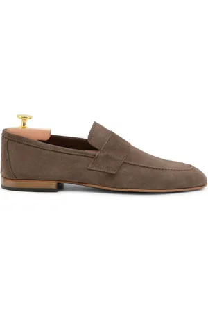 Duca Di Morrone Sko, Herre, Brun, 43 EU, Suede, Suede Loafers Forår/Sommer Kollektion
