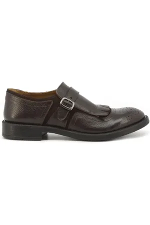 Duca Di Morrone Sko, Herre, Brun, 43 EU, Uld, Herre Lavtop Loafers