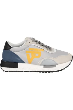Ice Play Sko, Herre, Grå, 43 EU, Læder, Klassiske Sneakers