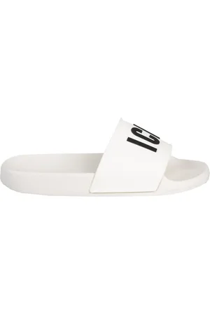 Ice Play Sko, Herre, Hvid, 42 EU, Uld, Elegante Slip-On Sandaler