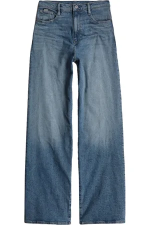 G-Star Jeans, Dame, Blå, W26 L30, Bomuld, High Loose Deck 2.0 Jeans