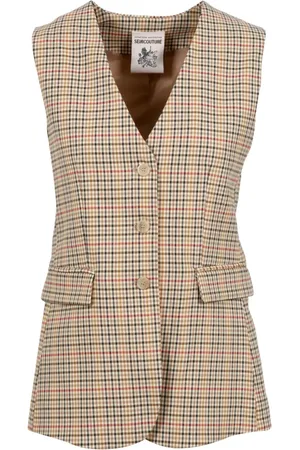 SEMICOUTURE Jakke, Dame, , L, Asymmetrisk Enkeltknapjakke