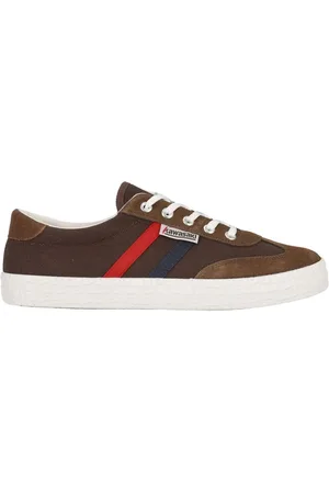 Kawasaki Sko, Herre, Brun, 44 EU, Canvas Sko Fuzion 2.0 Chokoladebrun