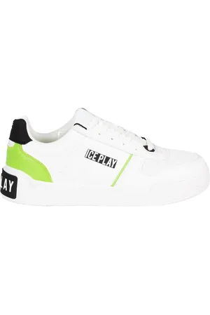 Ice Play Sko, Herre, Hvid, 40 EU, Uld, Klassiske Sneakers