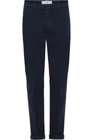 Briglia 1949 Bukser, Herre, Blå, 2XL, Blå Chino Bukser