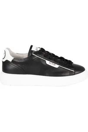 Ice Play Sko, Herre, Sort, 45 EU, Læder, Klassiske Sneakers