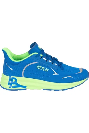 Ice Play Sko, Herre, Blå, 40 EU, Uld, Stilfulde Sneakers