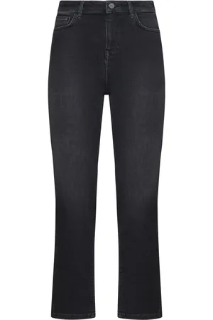 Kaos Jeans, Dame, Sort, W25, Denim, Sort Denim Jeans