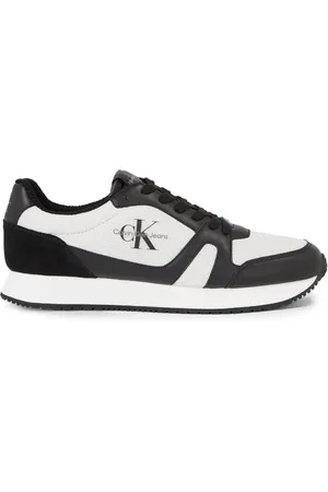 Calvin Klein Sko, Herre, Flerfarvet, 43 EU, Retro Runner Sneakers