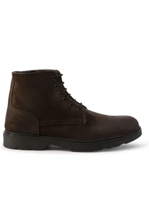 Duca Di Morrone Sko, Herre, Brun, 44 EU, Suede, Suede Dark Herre Støvler