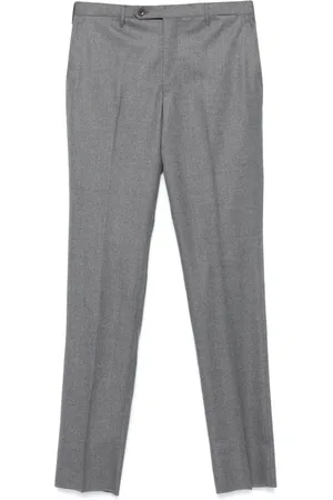 ROTA Bukser, Herre, Grå, 2XL, Uld, Luksus Uld Cashmere Bukser