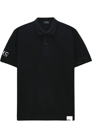 Costume National Top, Herre, Sort, 2XL, Bomuld, Herre Polo Skjorte
