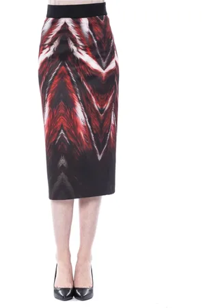 Byblos Nederdel, Dame, Flerfarvet, S, Blyant Nederdel - Lang Stil