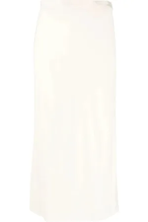 Calvin Klein Nederdel, Dame, , S, Bias Cut Midi Nederdel