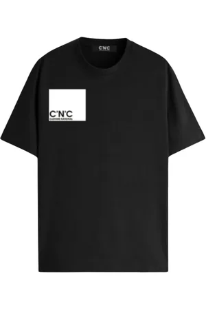 Costume National Top, Herre, Sort, 2XL, Herre Regular T-Shirt