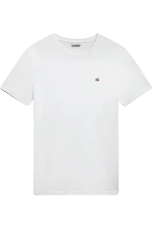Napapijri Top, Herre, Hvid, XS, Herre Salis T-shirt