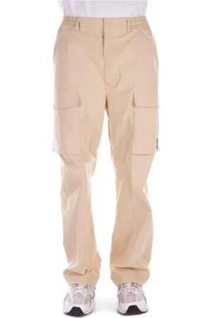 Carhartt Bukser, Herre, Gul, XS, Bomuld, Gule Bukser med Logo