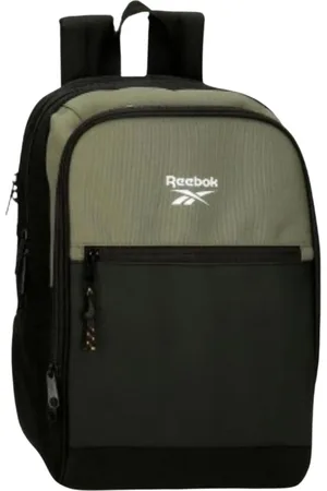 Reebok Taske, unisex, Grøn, ONE SIZE, Uld, Stilfuld Unisex Rygsæk
