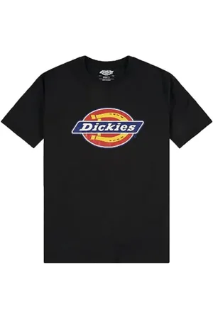 Dickies Top, Herre, Sort, M, Bomuld, Ikon Logo Herre T-shirt