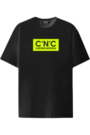 Costume National Top, Herre, Sort, L, Bomuld, Herre Regular T-Shirt