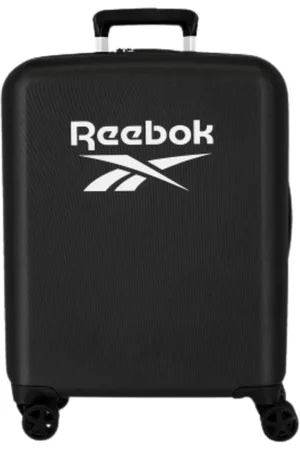 Reebok Kuffert, unisex, Sort, ONE SIZE, Uld, Stilfuldt bagage og trolley til voksne